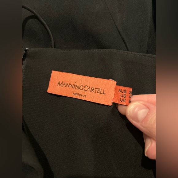 MANNING CARTELL Miami Heat Mini in Black / Size Australia 8 (US 4) / - Picture 6 of 8